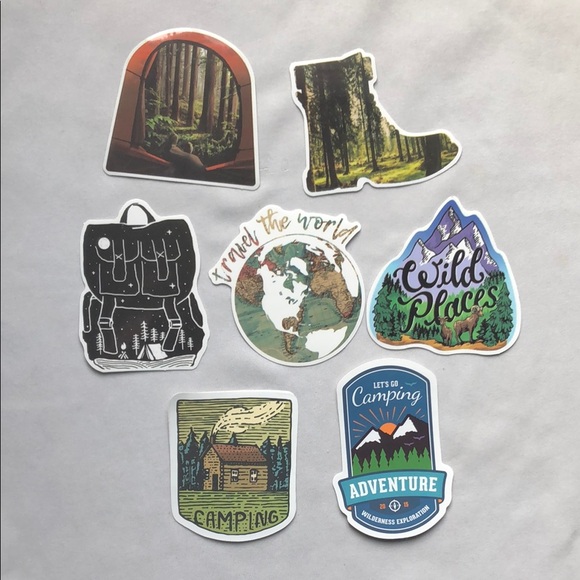 Adventure Sticker Pack - Picture 6 of 6